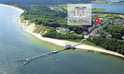 Lage der Villa Celia Sellin