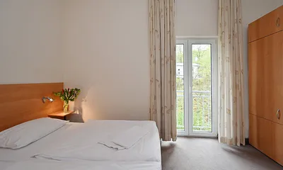 Schlafzimmer Wohnung 3