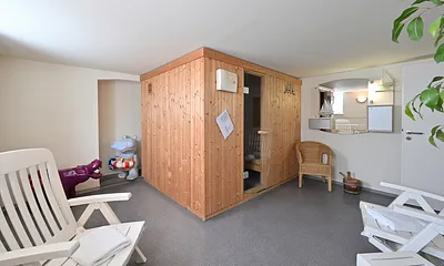 Sauna für alle Gäste kostenlos