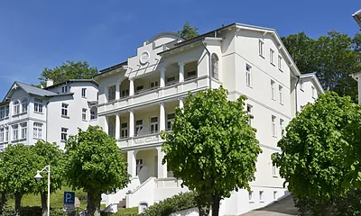 Villa Celia Frontansicht