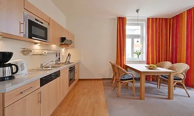 Ferienwohnungen Sellin Villa Celia, 3-Zimmer-Ferienwohnung (Ferienwohnung 5)