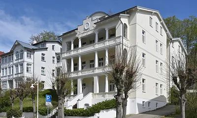 Villa Celia Frontansicht