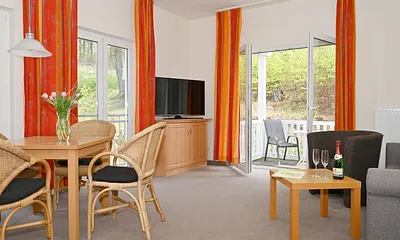 Ferienwohnungen Sellin Villa Celia, 2-Zimmer-Ferienwohnung (Ferienwohnung 7)