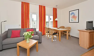 Ferienwohnungen Sellin Villa Celia, 3-Zimmer-Ferienwohnung (Ferienwohnung 8)