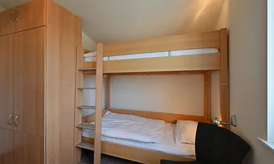 Etagenbett Schlafzimmer 3 Wohnung 13