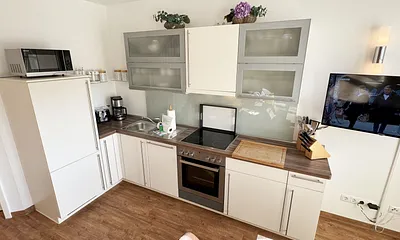 moderne Küchenzeile