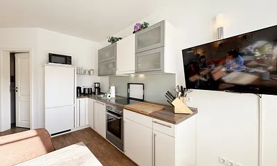 moderne Küchenzeile