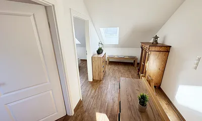 Flurbereich im Obergeschoss