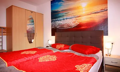 Schlafzimmer Sonnenuntergang"