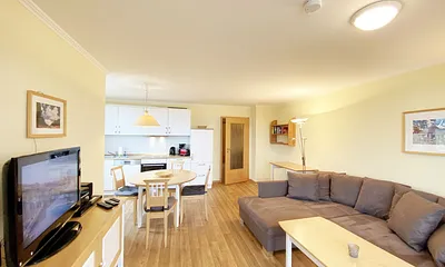 gemütlicher Wohn-und Essbereich