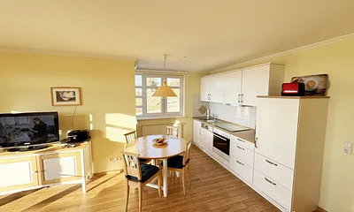 moderne Küchenzeile