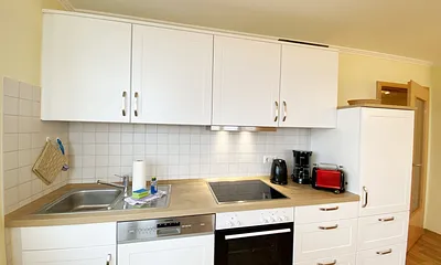 moderne Küchenzeile