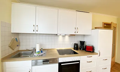 moderne Küchenzeile