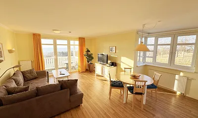 gemütlicher Wohn-und Essbereich