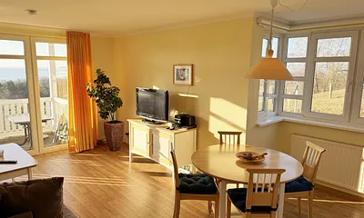 gemütlicher Wohn-und Essbereich