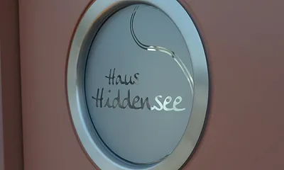 Maritimes Flair im Haus Hiddensee