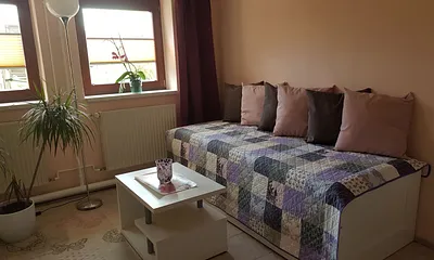 Einblick ins Ferienzimmer