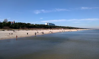 Blick von der Seebrücke