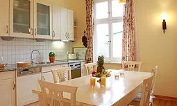 Strandvilla-Luise-Usedom, am Strand von Zempin, 3-Zimmer-Apartment ("Austernfischer")