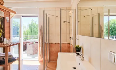 Bad mit Sauna
