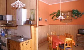 Villa "Kunterbunt" Taun Fischer un sin Fru, 3-Zimmer-Ferienwohnung (Villa Kunterbunt)