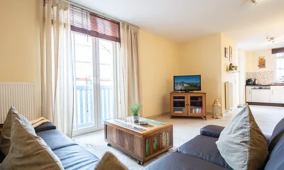 Der gemütliche Wohnbereich