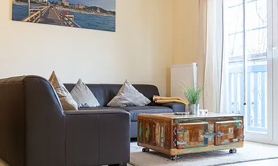 Der gemütliche Wohnbereich