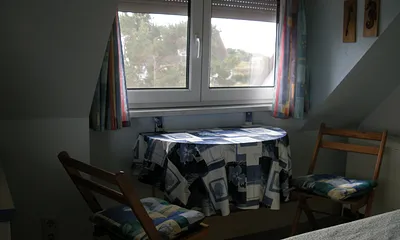 Sitzgelegenheit im Schlafzimmer (1. OG)