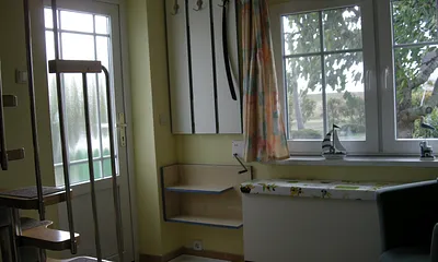 Eingangstür im Wohnbereich