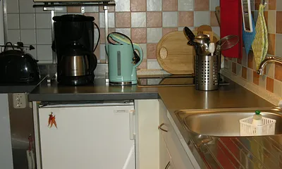 Arbeitsplatte mit Spüle