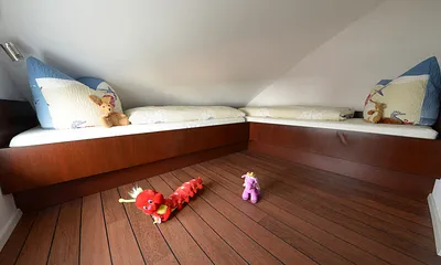 Blick ins Kinderzimmer