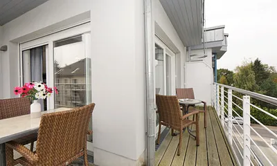 Dachterrasse