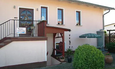 Eingang zur Ferienwohnung