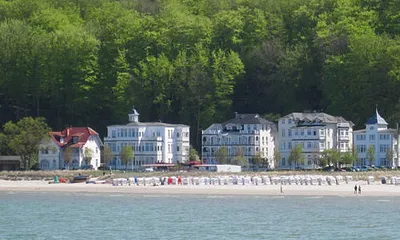 Die Villa Agnes in bester Strandlage in Binz!