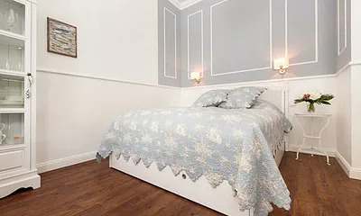 Hier der Blick in die luxuriöse Ruhezone ...