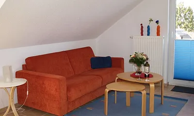 Schlafsofa  im Wohnbereich