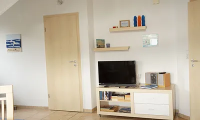 Fernseher im Wohnzimmer