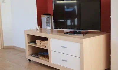 Fernseher im Wohnzimmer
