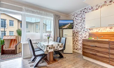 Ferienwohnung Ostseebad Ahlbeck, 3-Zimmer-Ferienwohnung (65 m²/Ahlbeck VI)