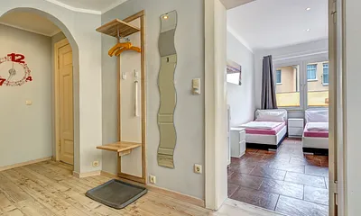 Schlafzimmer 2 (Stellvariante Bett)