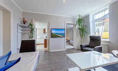 Ferienwohnung Ostseebad Ahlbeck, 2-Zimmer-Ferienwohnung (Ahlbeck VII-55 m²)