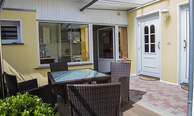 Sitzgelegenheit im Außenbereich