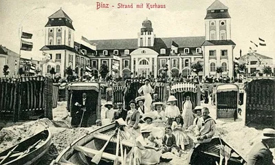 So sah es vor 120 Jahren aus.