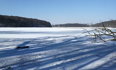 3 km bis zum Wolgastsee.