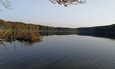 3 km bis zum Wolgastsee.