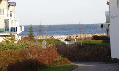 Blick aus der Wohnung oder vom Balkon
