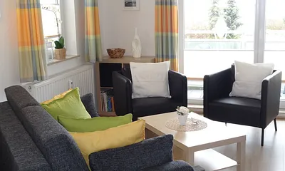 Sitzecke aus anderer Perspektive