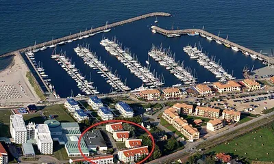 ...1 min. zum Strand und Yachthafen, 4 min zur Seebrücke...