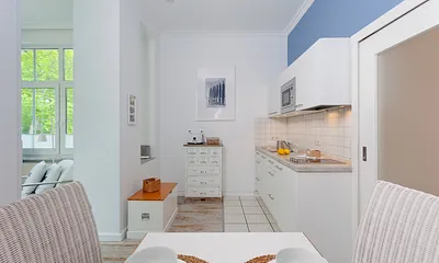 Koch- und Essbereich