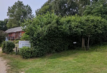 Parkplatz P5 zum Bungalow "Verankert"